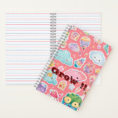 "Kawaii Pastel Bliss: Spiraal Notitieboek (Binnen)