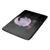 Kawaii Pastel Colors Gothic Cute Gothic Axolotl Badmat (Gekanteld)