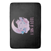 Kawaii Pastel Colors Gothic Cute Gothic Axolotl Badmat (Voorkant Verticaal)