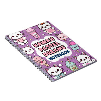 Kawaii Pastel Dreams Notitieboek