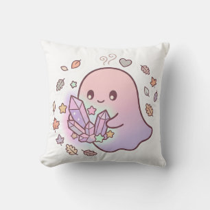 Kawaii Pastel Geest Magische Kristal Worpkussen Kussen