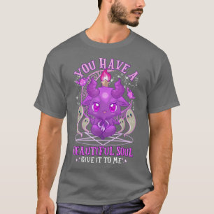Kawaii Pastel Gothic Cute Baby Goat Baphomet Funny T-shirt