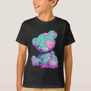 Kawaii Pastel Gothic griezelig Schattige Witchy Zo T-shirt