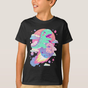 Kawaii pastel Gothic griezelig Schattigee Chibi di T-shirt