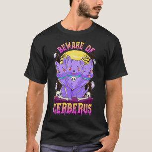 Kawaii Pastel Gothic Schattige griezelig 3-koppige T-shirt
