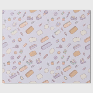 Kawaii Pastel Japans Papier Inpakpapier