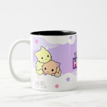 Kawaii Pastel Katten Cadeau | Meisjesachtig Katten