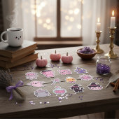 Kawaii Pastel Monster Squad Sticker Set