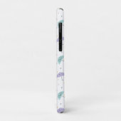 Kawaii pastel paraplu patroon Case-Mate iPhone case (Achterkant/links)
