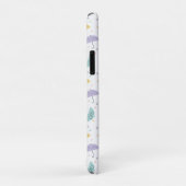 Kawaii pastel paraplu patroon Case-Mate iPhone case (Achterkant/rechts)