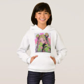 Kawaii Pastel Splatter Anime Girl (Voorkant volledig)