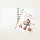 Kawaii Pastel Zachte Luxe Dagelijkse Organizer (Display)
