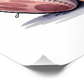 Kawaii Patchwork Puppy | Creative Stitched Plush A Perfect Poster (Hoek)