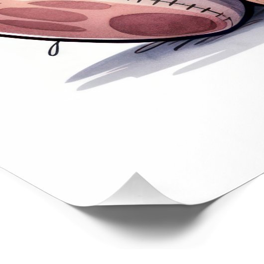 Kawaii Patchwork Puppy | Creative Stitched Plush A Perfect Poster (Hoek)