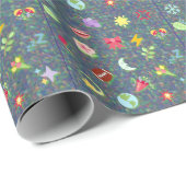 kawaii patroon cadeaupapier (Rol Hoek)