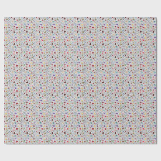 kawaii patroon cadeaupapier (Vlak)