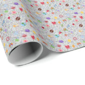 kawaii patroon cadeaupapier (Rol Hoek)