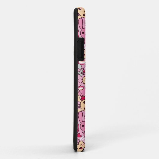 Kawaii-patroon Case-Mate iPhone Case (Achterkant/rechts)
