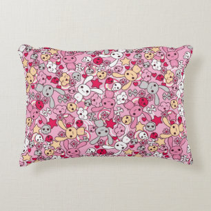 Kawaii-patroon Decoratief Kussen