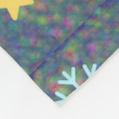  kawaii patroon  fleece deken (Hoek)