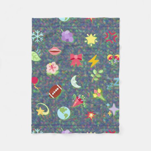 kawaii patroon  fleece deken (Voorkant)