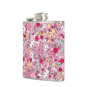 Kawaii-patroon Heupfles (Links)