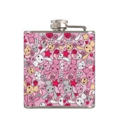 Kawaii-patroon Heupfles (Achterkant)