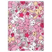 Kawaii-patroon Klembord (Achterkant)