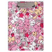 Kawaii-patroon Klembord (Voorkant)