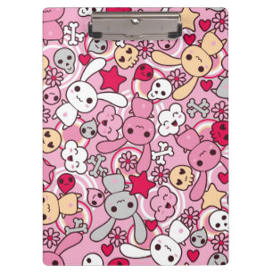Kawaii-patroon Klembord