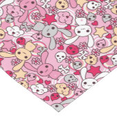 Kawaii-patroon Korte Tafelloper (Hoek)