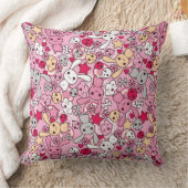 Kawaii-patroon Kussen (Deken)