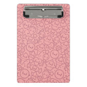 Kawaii-patroon met schattige koekjes mini klembord (Voorkant)
