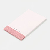 Kawaii-patroon met schattige koekjes post-it® notes (Schuin)