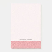 Kawaii-patroon met schattige koekjes post-it® notes (Voorkant)