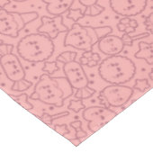 Kawaii-patroon met schattige koekjes tafelkleed (Gekanteld)