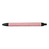 Kawaii-patroon met schattige koekjes zwarte inkt pen (Voorkant)
