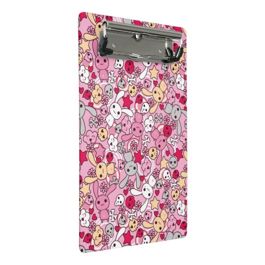 Kawaii-patroon Mini Klembord (Schuin)