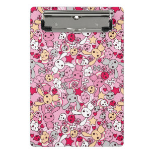 Kawaii-patroon Mini Klembord