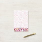 Kawaii-patroon Post-it® Notes (Op bureau)