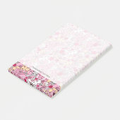 Kawaii-patroon Post-it® Notes (Schuin)