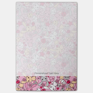 Kawaii-patroon Post-it® Notes