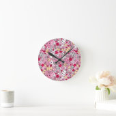 Kawaii-patroon Ronde Klok (Huis)