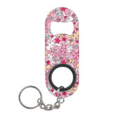 Kawaii-patroon Sleutelhanger Flessenopener (Voorkant)