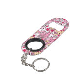 Kawaii-patroon Sleutelhanger Flessenopener (Achterkant Gekanteld)