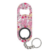 Kawaii-patroon Sleutelhanger Flessenopener (Achterkant)