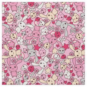 Kawaii-patroon Stof
