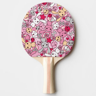 Kawaii-patroon Tafeltennisbatje
