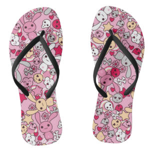 Kawaii-patroon Teenslippers