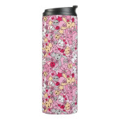 Kawaii-patroon Thermosbeker (Gedraaid links)